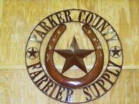 Parker County Farrier Supply Logo