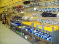 Parker County Farrier Supply sales floor